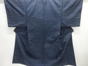 アンティーク　手織り紬男物着物アンサンブル